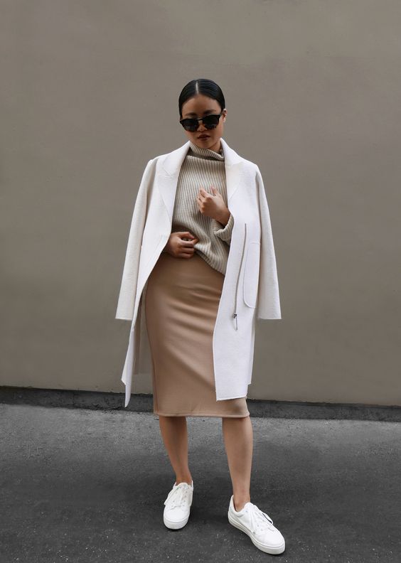 How To Wear Beige Trend To Achieve Neutral Spring Look – Ferbena ...