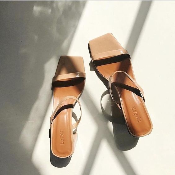 Strappy Heel Trend You're Gonna See Everywhere This Spring