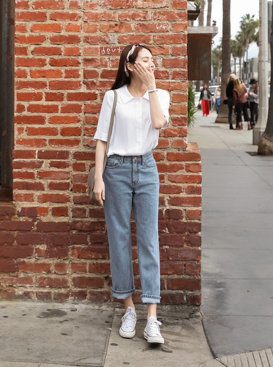 Vacation Spring Outfit Like Korean Fashion Bloggers
