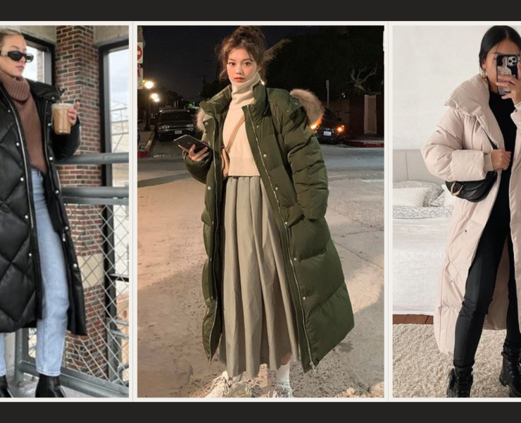 Chic Ways to Style Long Puffer Coat On Early 2024