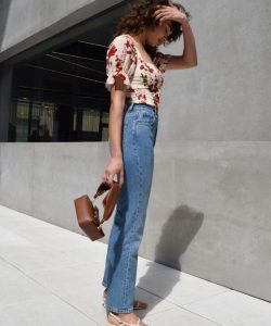 Fashionable Looks With Jeans Outfit Inspired By French Girls