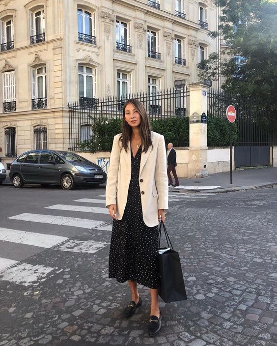 strapless open back dress White Blazer Dress, Oversized Jacket Dress, Mini Blazer Dress – SandraBlush main image 1