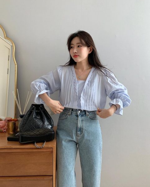 How To Style Basic Blouse For Everyday Office Looks – Ferbena.com