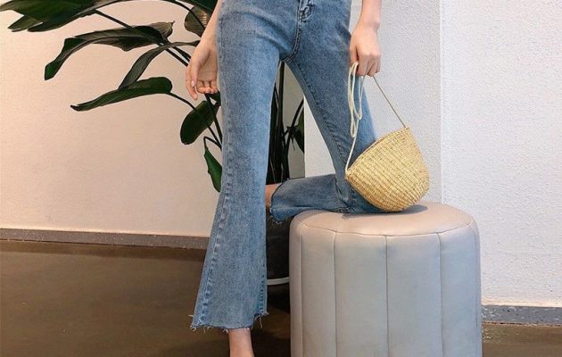 Styling Ideas How to Look Taller With Bell Bottom Jeans