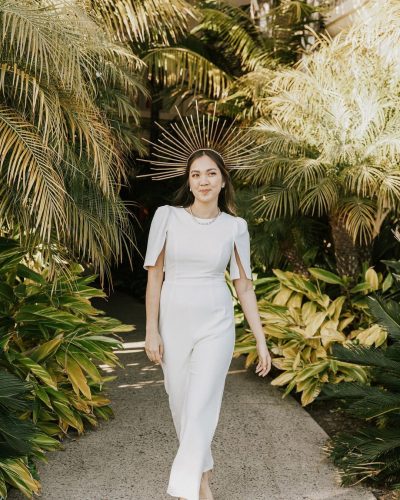 Minimalist Summer Wedding Dresses To Shop Right Now