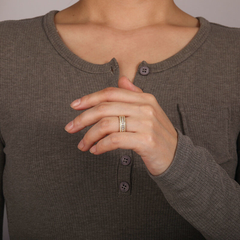 "Endless Love" Eternity Wedding Ring