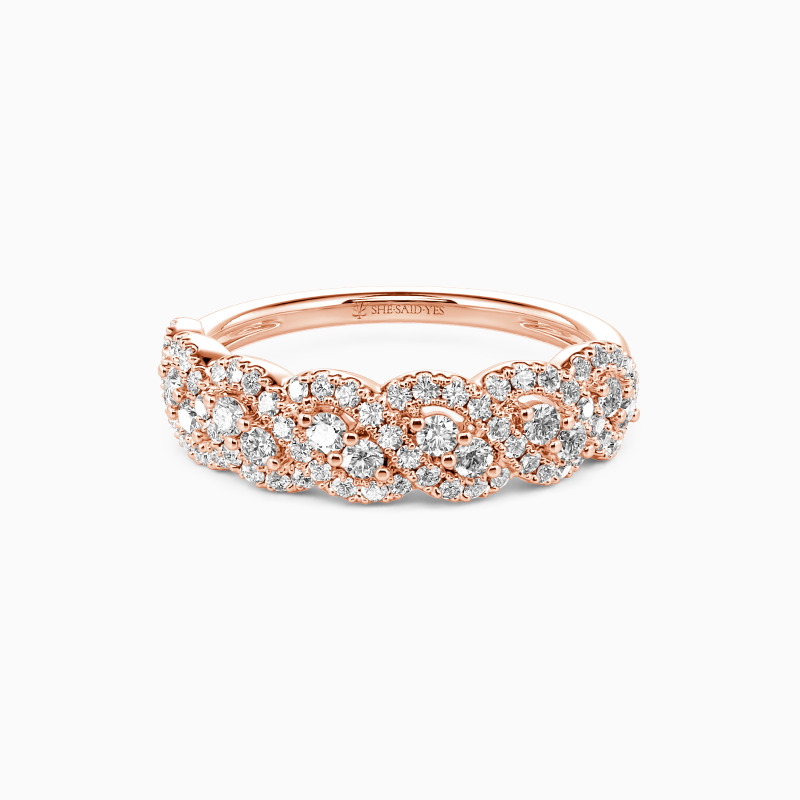 "Just the Way You Are" Classic Wedding Ring