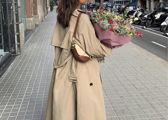 How to Style Oversized Trench Coat