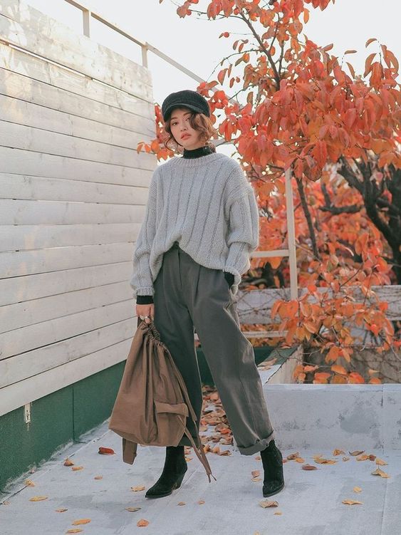 Chic Fall Outfit Trends Inspired By Korean Fashion Girls