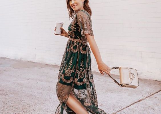 Perfect Wedding Guest Outfit According To 2021’s Fall Trend