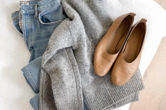 Chic Winter OOTD With The Most Sustainable Sweater Ever
