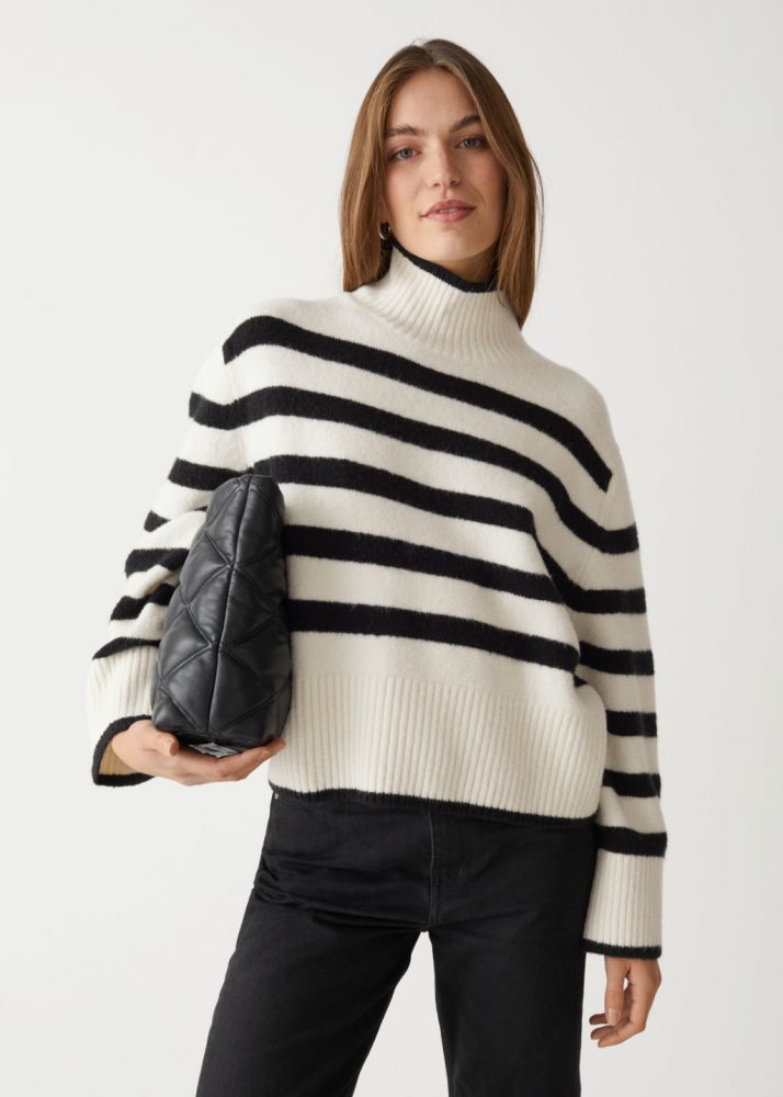 The Striped Sweater Trends You'll See Everywhere In 2022