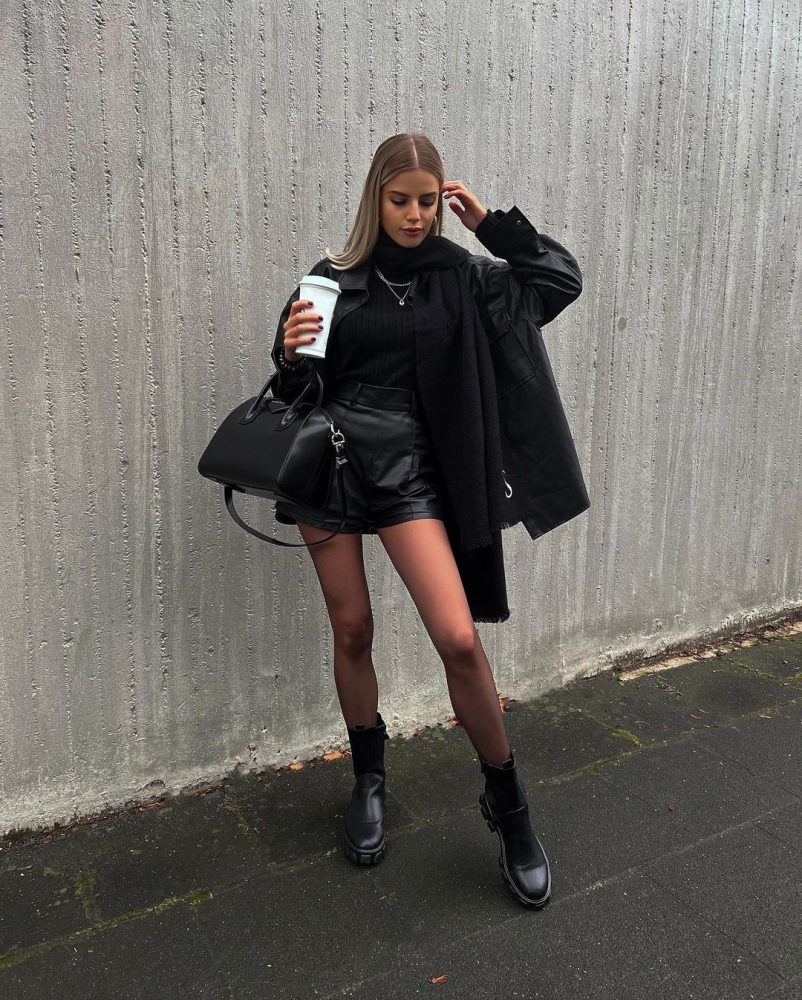 Style Guide How To Wear Leather This Winter