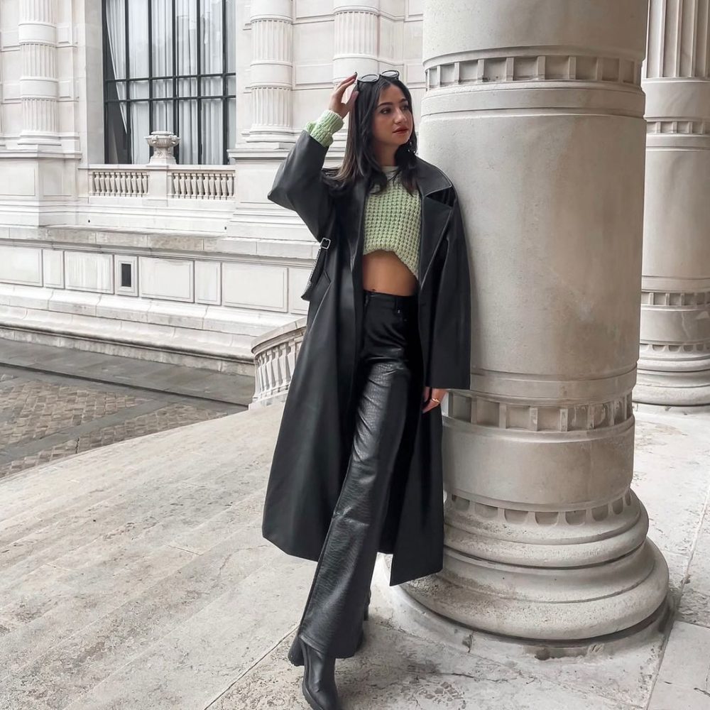 Style Guide How To Wear Leather This Winter