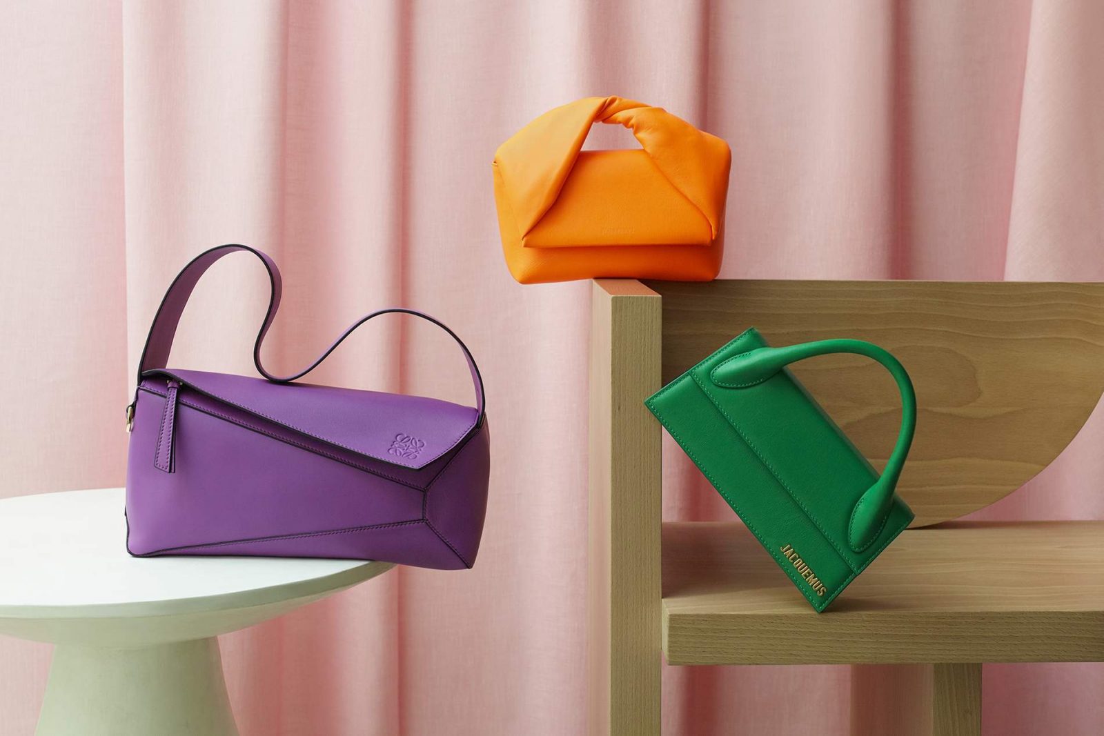 Spring It Bag: All About Out Color