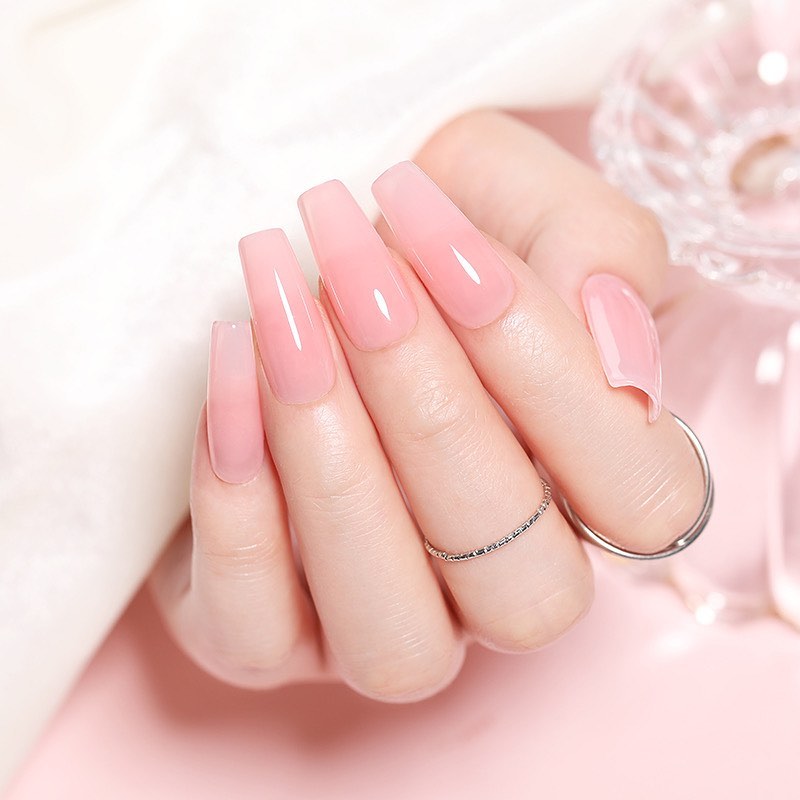 Jelly Nail Polishes Trend That Will Never Let You Down This Summer