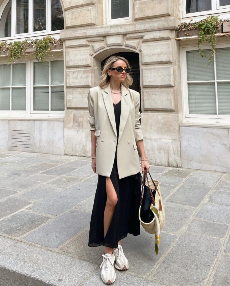 How To Style Minimalist Outfit With Trendy Sunglasses