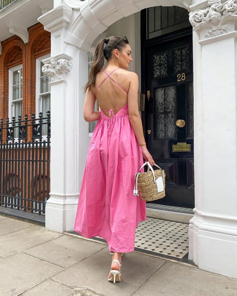 Backless Dress Trend Is Taking Over Summer Fashion 2022