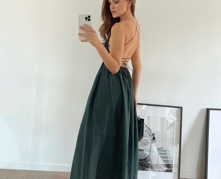 Backless Dress Trend Is Taking Over Summer Fashion 2022
