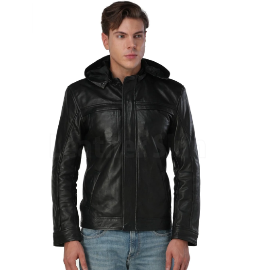 How to Style a Hooded Leather Jacket?