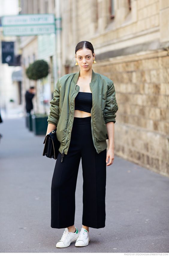 It’s Time To Upgrade Your Fall Fashion Game With Bomber Jacket Trend