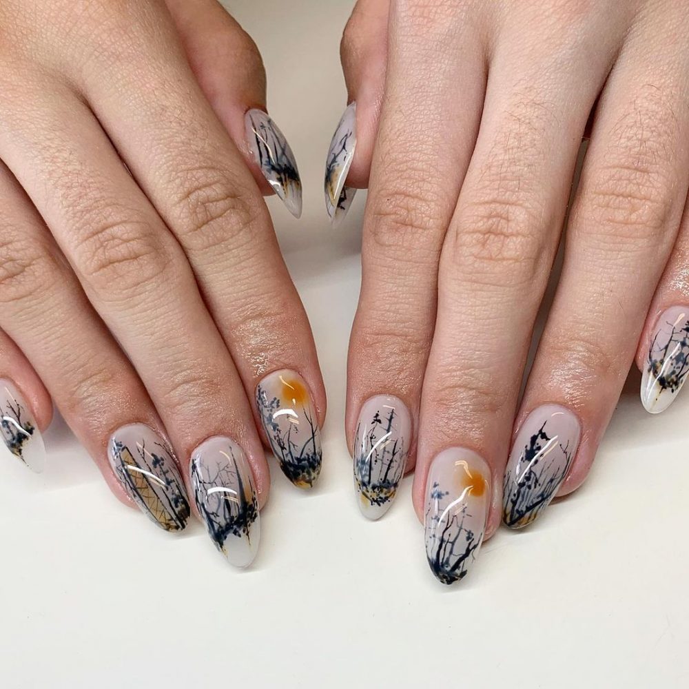 Most Popular Halloween Nail Designs That Will Be Dominating This Year