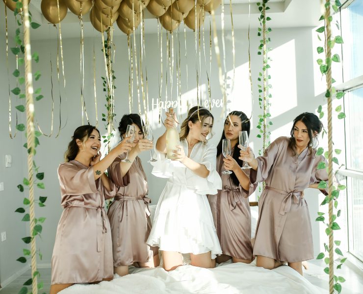 Chic Bridesmaid Robes To Wear On Bridal Party And Where To Shop Them