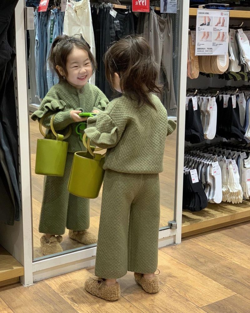 How To Style Your Kid On Winter Inspired by Korean Fashion Trend