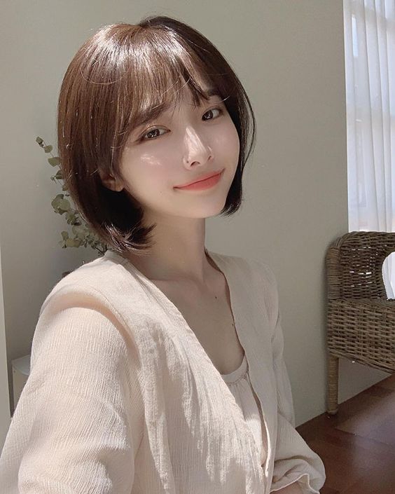 Trendy Korean Short Hair Cut You Need To Follow This Year