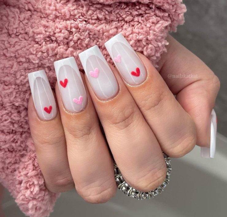 Pretty Nail Designs Ideas For Valentine’s Day 2023