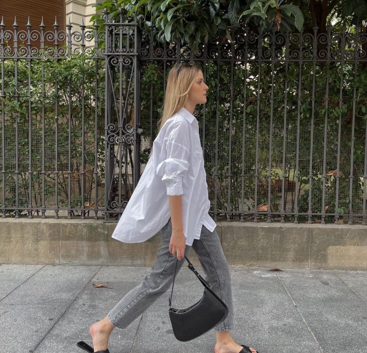 Effortless Ways To Style An Oversized Shirt In 2023