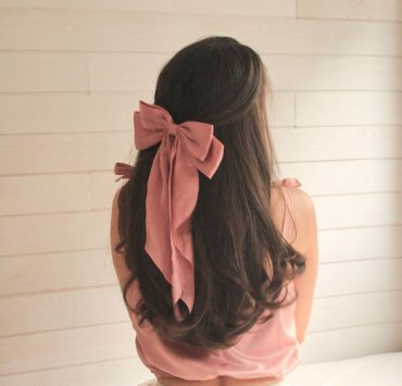 Ribbon Hairstyles Ideas To Achieve The Most Aesthetic Pinterest Looks