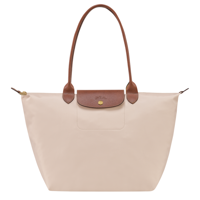 LE PLIAGE ORIGINAL 
Made with recycled fabric
Tote bag L - Beige