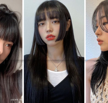 6 Hime Cut Trend Hairstyles That You Should To Try On 2023