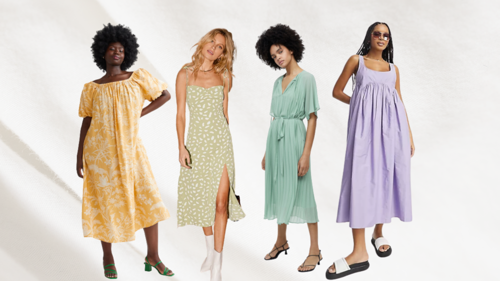 Chic Housewife Dresses That We Can Wear On-Repeat