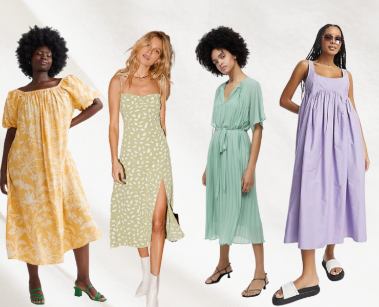 Chic Housewife Dresses That We Can Wear On-Repeat