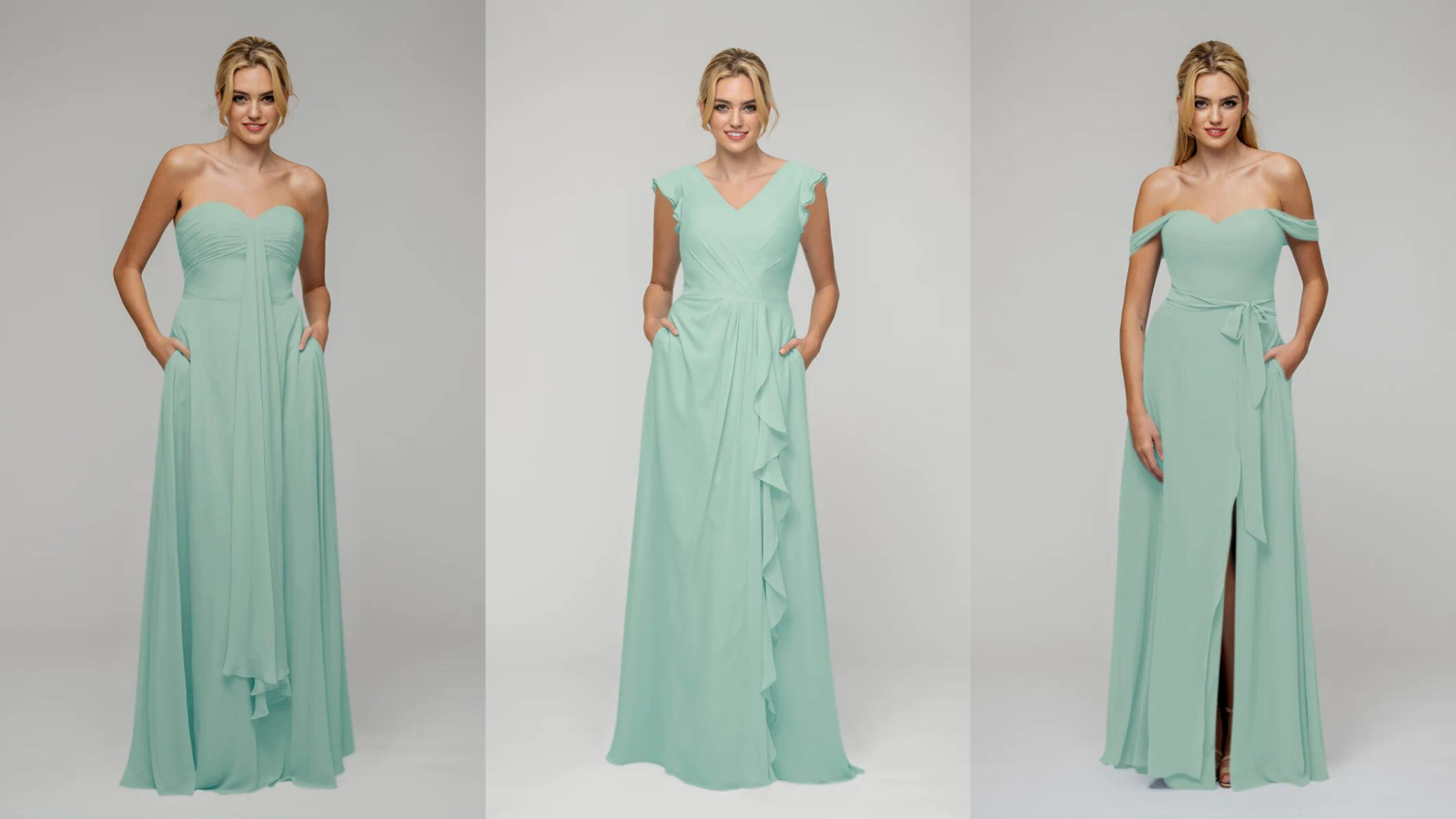 Spring Wedding 2023: Sage Green Bridesmaid Dresses Trend You Need To Check ASAP