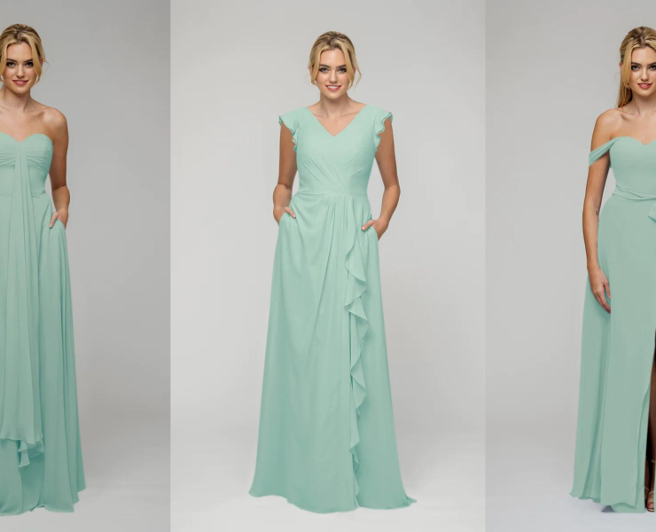 Spring Wedding 2023: Sage Green Bridesmaid Dresses Trend You Need To Check ASAP