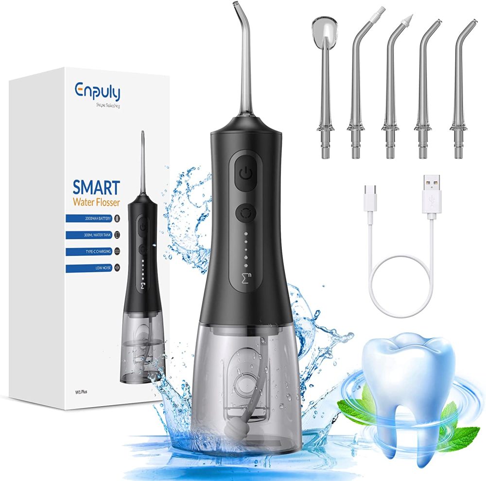 Best Amazon Finds: Reasons Why You Need ENPULY W1P Water Flosser