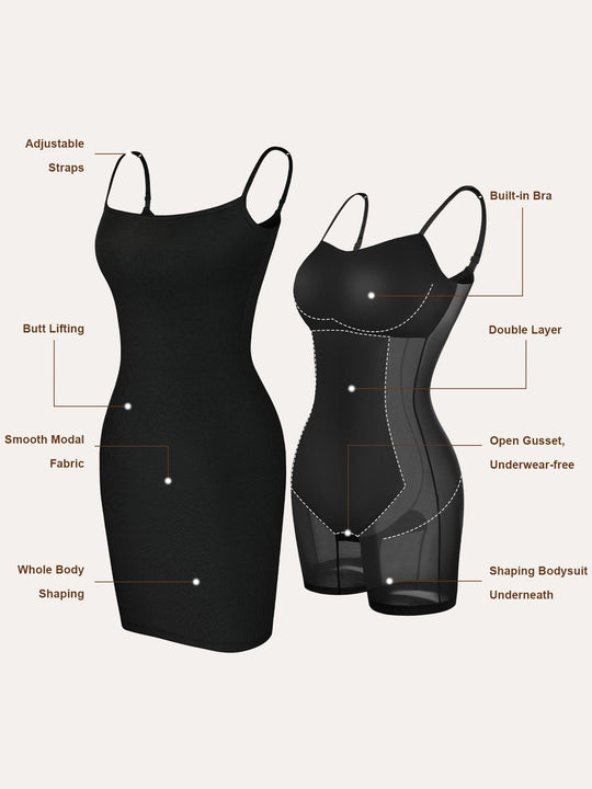 How To Get More Confident To Wear Bodycon With A Shapewear Dress