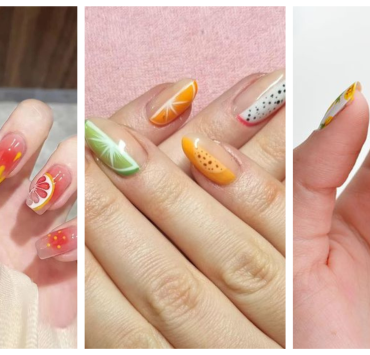 Cute Fruit Nail Art Ideas That Everyone Obsessed For Spring:Summer 2023