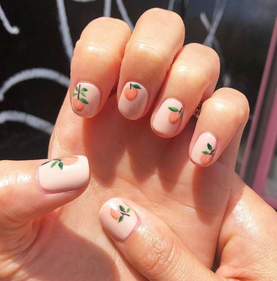 Cute Fruit Nail Art Ideas That Everyone Obsessed For Spring/Summer 2023