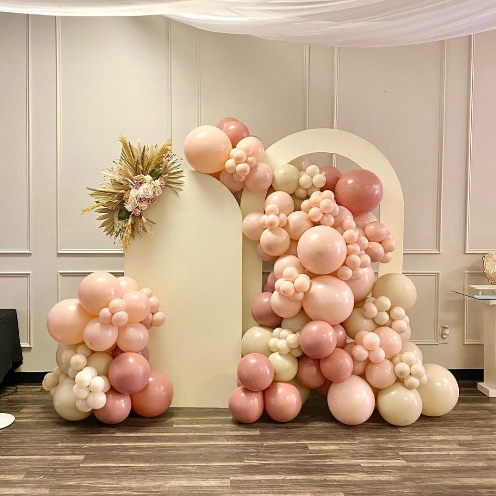 Open Arch Frame With Cover For Wedding Birthday Party Decoration - Model AW006
