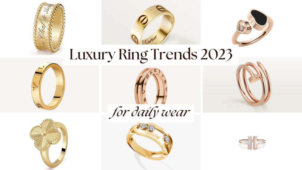Best Designer Brands That Offers Luxury Ring For Everyday Jewelry