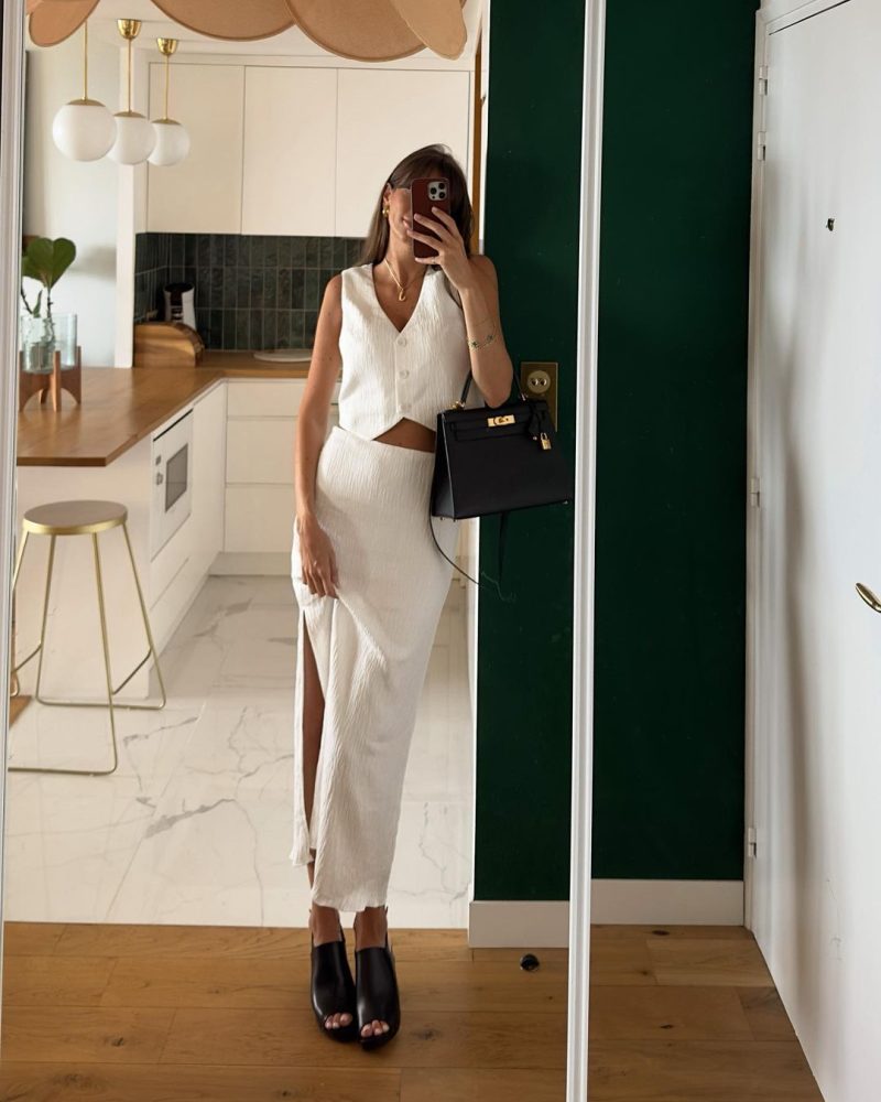 How to Style White Outfits For Summer Trend 2023