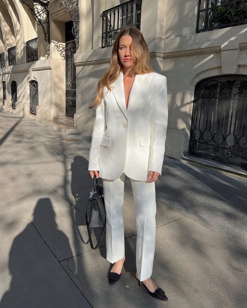 How to Style White Outfits For Summer Trend 2023