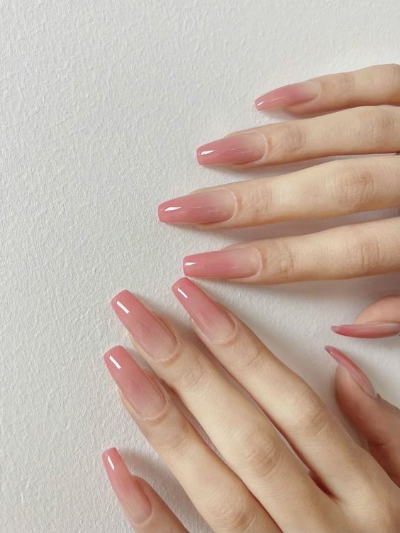 Pinterest Viral: Strawberry Milk Is The Sweetest Manicure