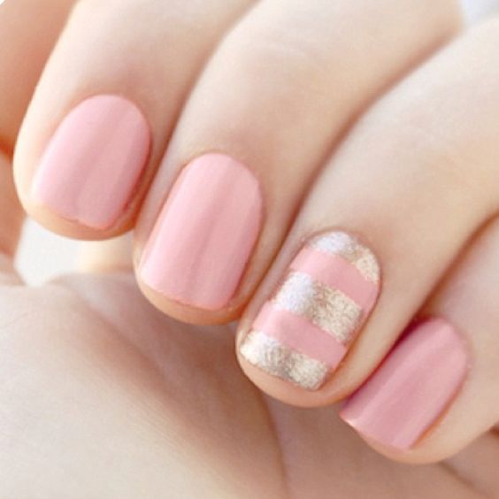 Pinterest Viral: Strawberry Milk Is The Sweetest Manicure