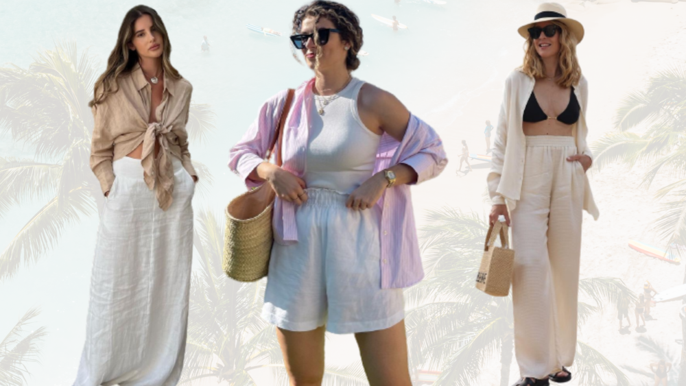 Every Linen Bottoms for Summer Look Outfit Ideas – Ferbena Fashion ...