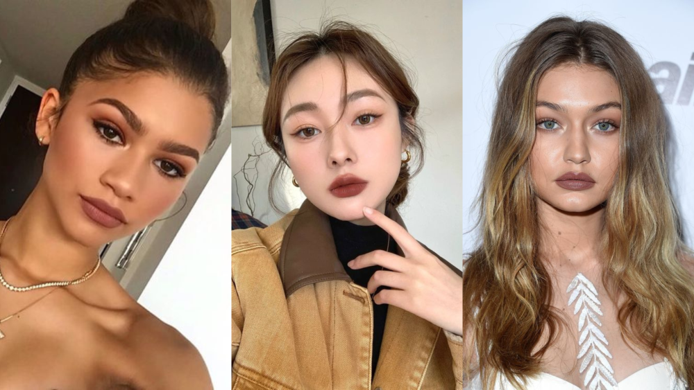 Beauty Trend 2023: The Brown Lipstick is Making Huge Comeback 